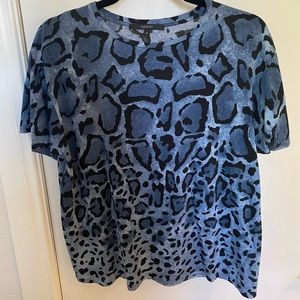 (SOLD) Gucci Leopard print t-shirt